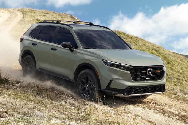 Обновления и новая версия Honda CR-V для американского рынка