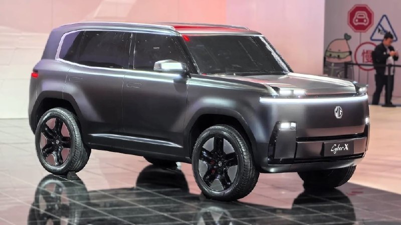 MG CyberX: Вдохновение от отечественной Lada Niva или новое направление в дизайне?