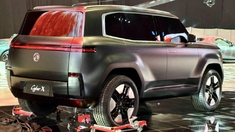 MG CyberX: Вдохновение от отечественной Lada Niva или новое направление в дизайне?