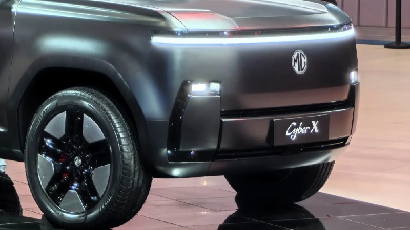 MG CyberX: Вдохновение от отечественной Lada Niva или новое направление в дизайне?