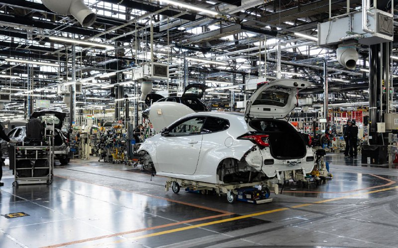Toyota расширяет производственный комплекс GR Factory с новыми цехами и улучшениями