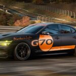 Genesis G70 представили трековую спецверсию для гоночных заездов