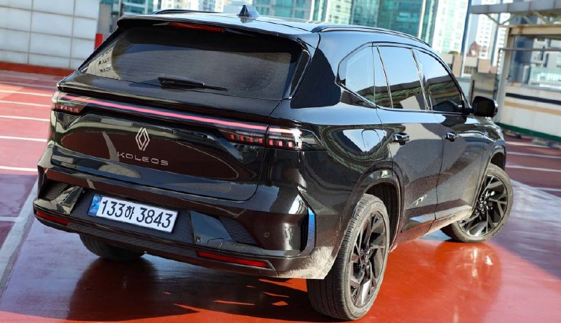 Renault Koleos для Ближнего Востока: новая версия на базе Geely Monjaro