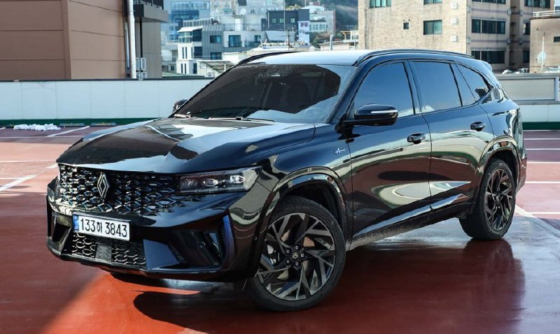 Renault Koleos для Ближнего Востока: новая версия на базе Geely Monjaro