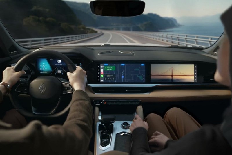 Renault Koleos для Ближнего Востока: новая версия на базе Geely Monjaro