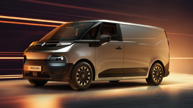 Renault анонсировала три электрофургона: новые модели для коммерческих задач