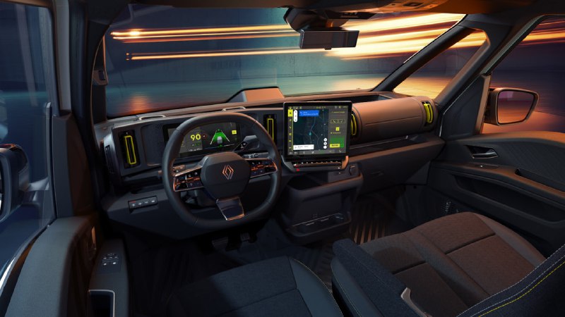 Renault анонсировала три электрофургона: новые модели для коммерческих задач