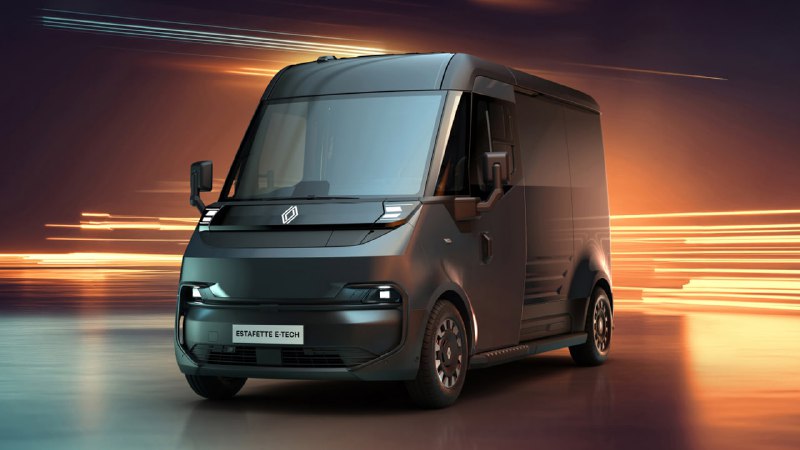 Renault анонсировала три электрофургона: новые модели для коммерческих задач