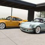 Рестомод Porsche 911: эксклюзивный проект с мощным атмосферником