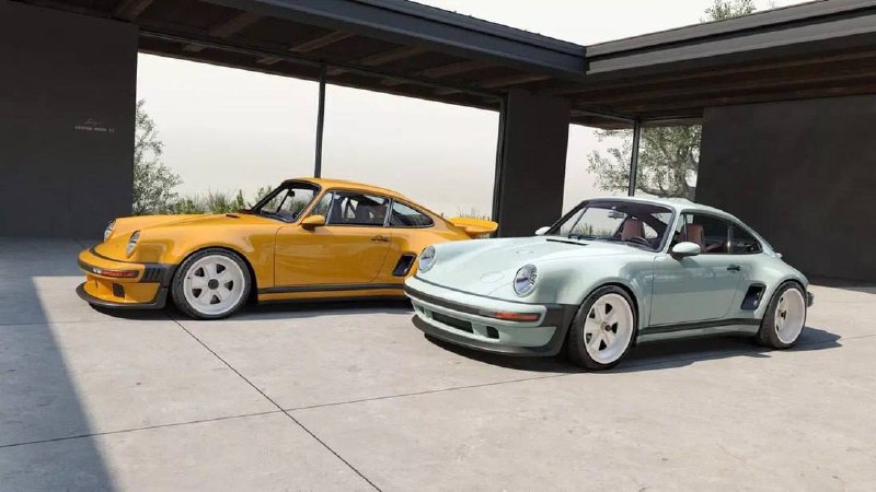 Рестомод Porsche 911: эксклюзивный проект с мощным атмосферником