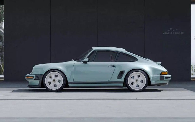 Рестомод Porsche 911: эксклюзивный проект с мощным атмосферником