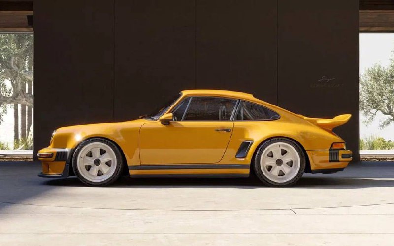 Рестомод Porsche 911: эксклюзивный проект с мощным атмосферником