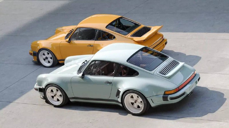 Рестомод Porsche 911: эксклюзивный проект с мощным атмосферником