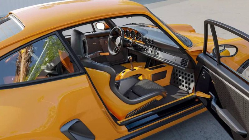 Рестомод Porsche 911: эксклюзивный проект с мощным атмосферником
