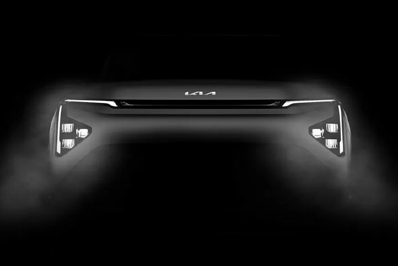 Kia анонсировала обновлённую модель кроссовера Clavis