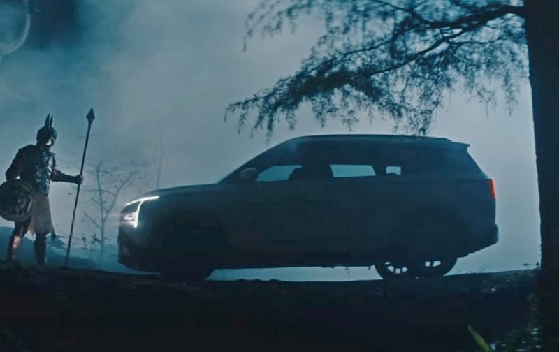 Kia анонсировала обновлённую модель кроссовера Clavis