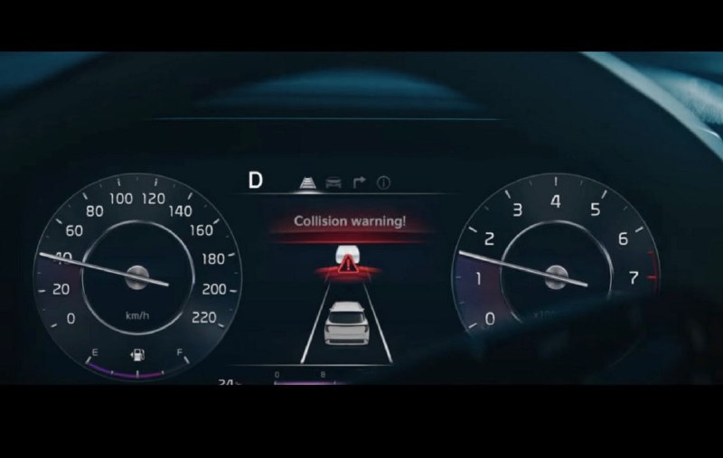 Kia анонсировала обновлённую модель кроссовера Clavis