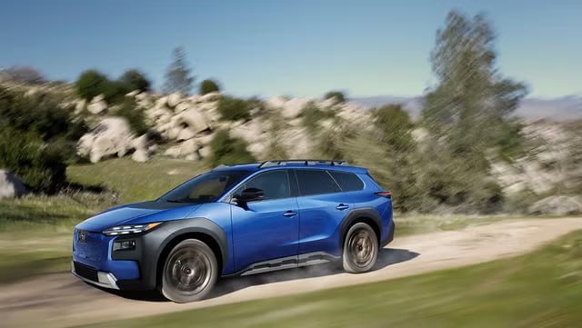 Новый электромобиль Subaru Trailseeker 2026 представлен публике
