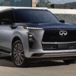 Новый Infiniti QX80 — роскошный внедорожник с мощным покупным и современными технологиями