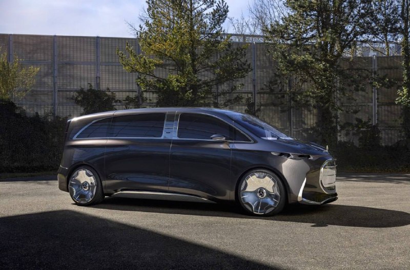 Mercedes-Benz представила футуристический минивэн Vision V с роскошными технологиями
