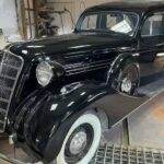 Редкий советский лимузин ЗИС-101 выставлен на продажу в Новосибирске
