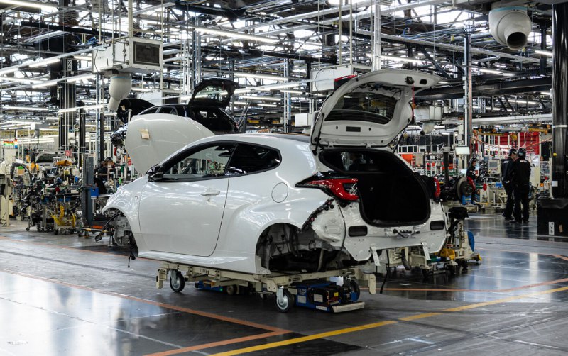 Модернизация производственного комплекса Toyota GR Factory в Японии