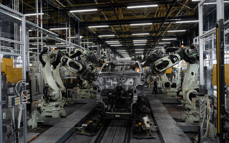 Модернизация производственного комплекса Toyota GR Factory в Японии