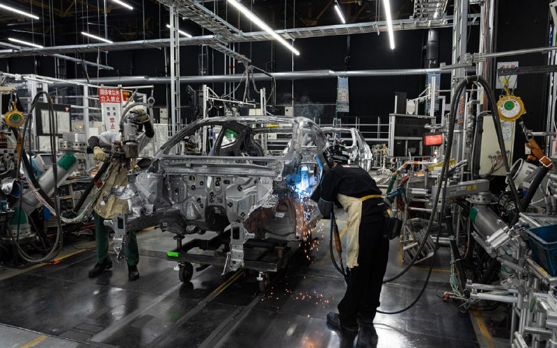 Модернизация производственного комплекса Toyota GR Factory в Японии