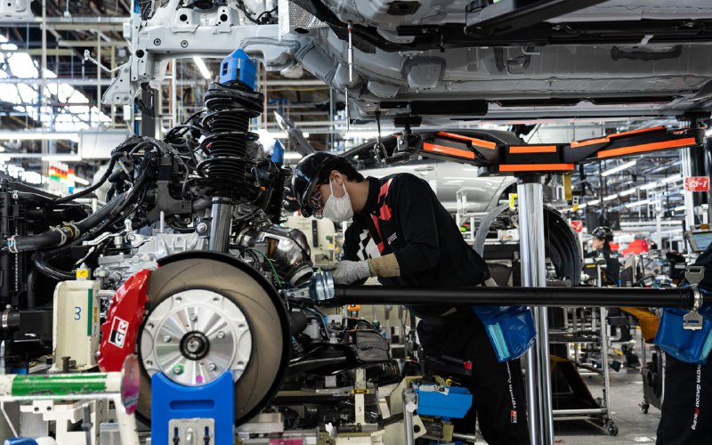 Модернизация производственного комплекса Toyota GR Factory в Японии