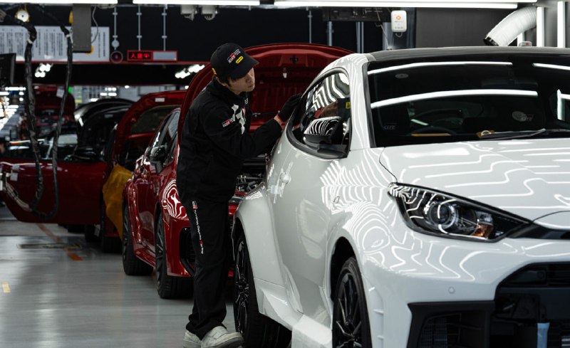 Модернизация производственного комплекса Toyota GR Factory в Японии