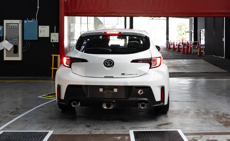 Модернизация производственного комплекса Toyota GR Factory в Японии