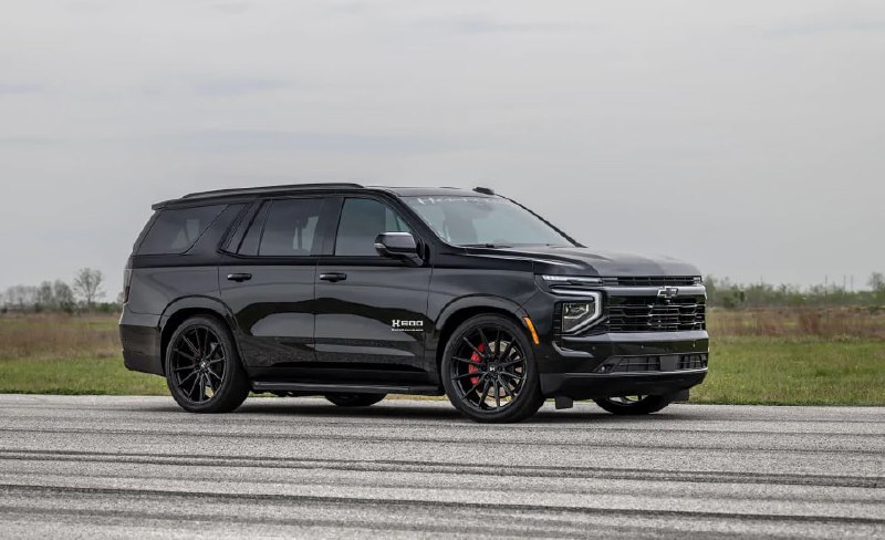 Hennessey выпустила ограниченную серию мощных внедорожников Chevrolet Tahoe и Suburban