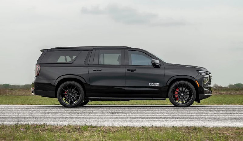 Hennessey выпустила ограниченную серию мощных внедорожников Chevrolet Tahoe и Suburban