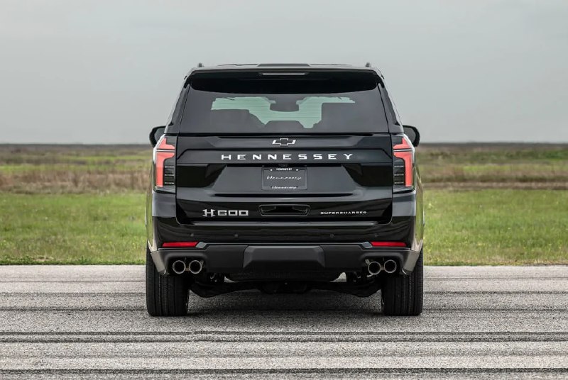 Hennessey выпустила ограниченную серию мощных внедорожников Chevrolet Tahoe и Suburban