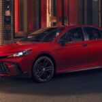 Новая спецверсия Toyota Camry Nightshade для американского рынка