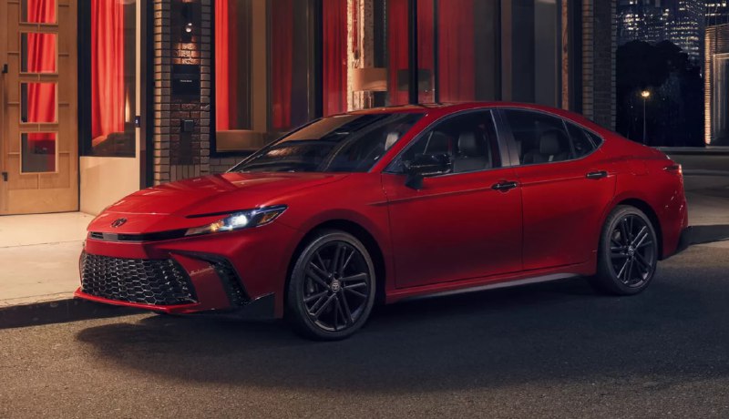 Новая спецверсия Toyota Camry Nightshade для американского рынка