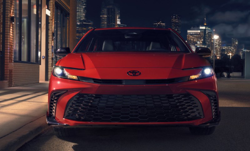 Новая спецверсия Toyota Camry Nightshade для американского рынка