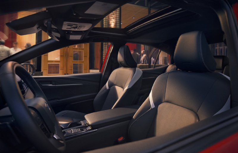 Новая спецверсия Toyota Camry Nightshade для американского рынка
