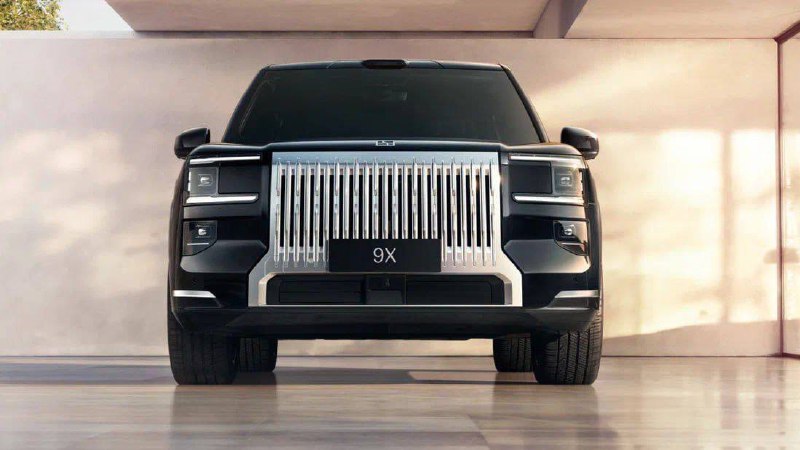 Китайский автопроизводитель презентует новый роскошный кроссовер 9X
