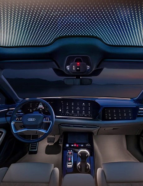 Новый Audi A5L: инновационный дизайн и продвиненные технологии