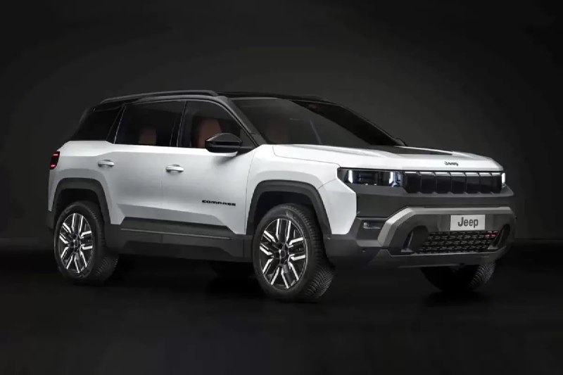 Раскрытые детали внешности и интерьера нового Jeep Compass перед премьерой