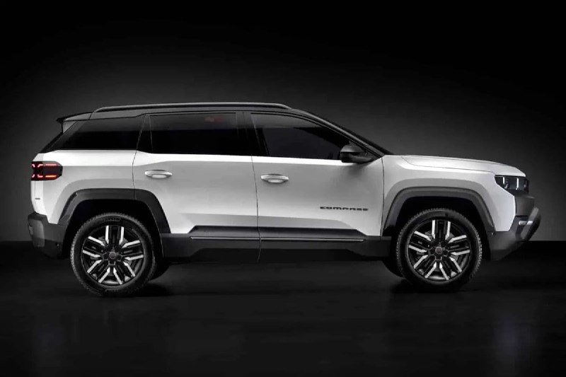 Раскрытые детали внешности и интерьера нового Jeep Compass перед премьерой