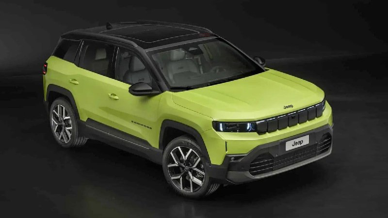 Раскрытые детали внешности и интерьера нового Jeep Compass перед премьерой