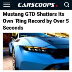 Ford установил рекорд на Нюрбургринге с новым Mustang GTD