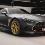 Спецверсия Mercedes-AMG GT 63 выпускалась к фильму с Брэдом Питтом