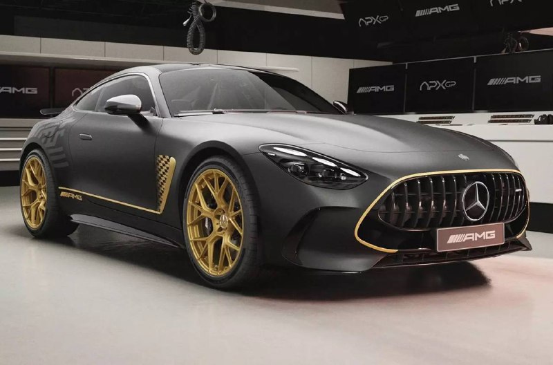 Спецверсия Mercedes-AMG GT 63 выпускалась к фильму с Брэдом Питтом