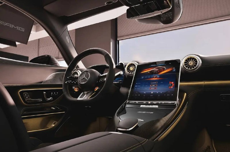 Спецверсия Mercedes-AMG GT 63 выпускалась к фильму с Брэдом Питтом
