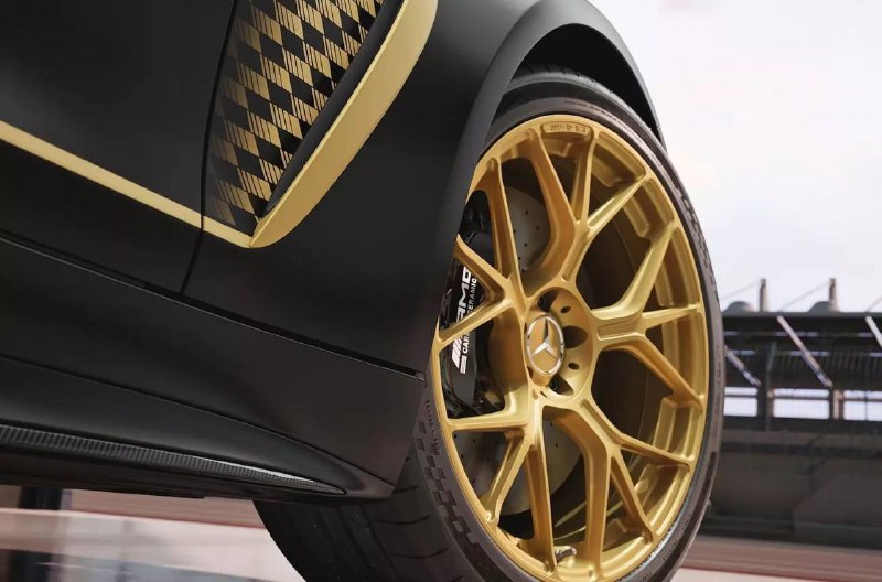 Спецверсия Mercedes-AMG GT 63 выпускалась к фильму с Брэдом Питтом