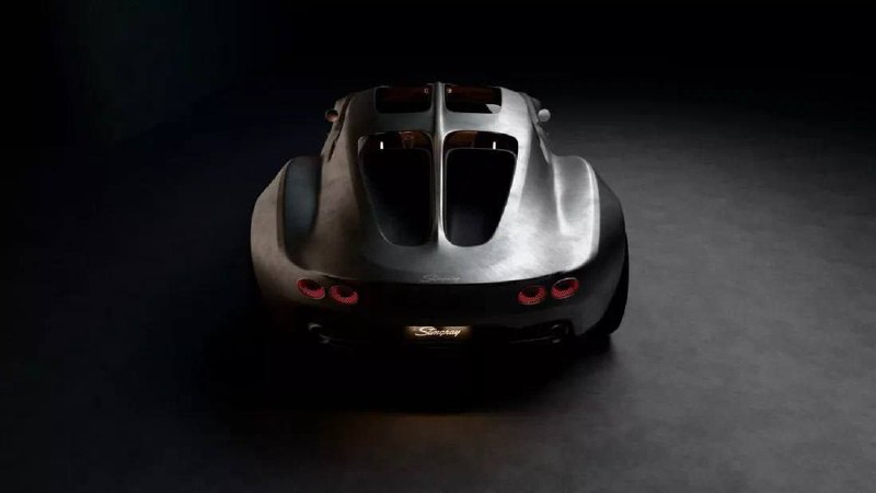 Дизайнер Mercedes создал ретро-концепт Chevrolet Corvette