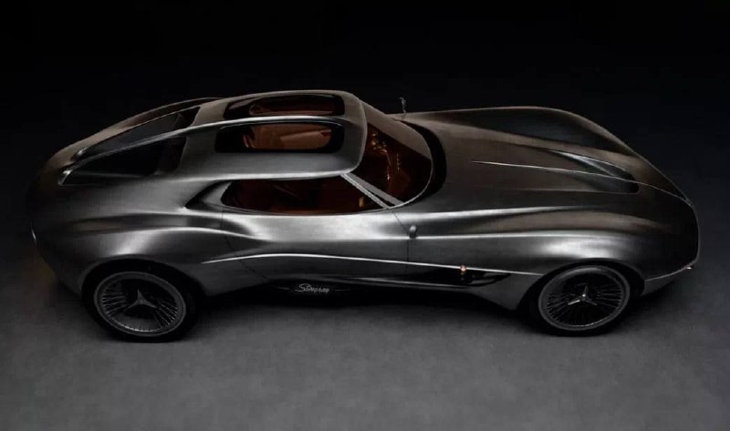 Дизайнер Mercedes создал ретро-концепт Chevrolet Corvette